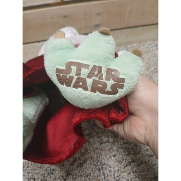 Retired Build a Bear Christmas Santa Baby Yoda / Grogu / The Child - Picture 3 of 6